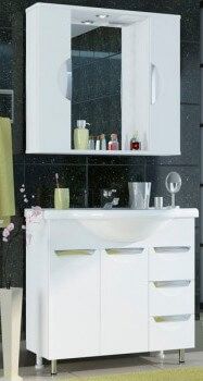 Sun-Aqua Комплект мебели для ванной комнаты «ДЖИКА 80»
